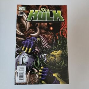 Marvel She-Hulk Comic Book
